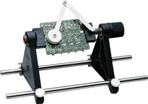 Weller Euro Solder Fix 120 Platinenhalter schwarz 360 Grad schwenkbar - Bild 1