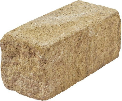 Mr. GARDENER Mauerstein Prades aus Beton in Beige mit gebrochener Oberfläche - Bild 1