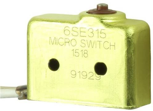 Honeywell SPS 6SE315 Schnappschalter in Gold - Bild 1