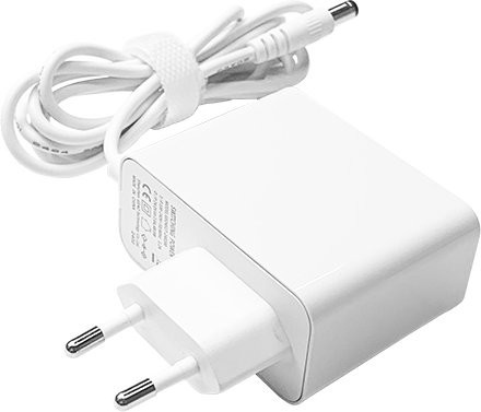 36W 24V AC Netzteil Ladegerät als Wand Adapter für LED Streifen und Massage Pistolen in Weiß - Bild 1