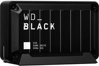 Western Digital Black D30 Game Drive Externe SSD, 2 TB, Schwarz, USB-C - Bild 1
