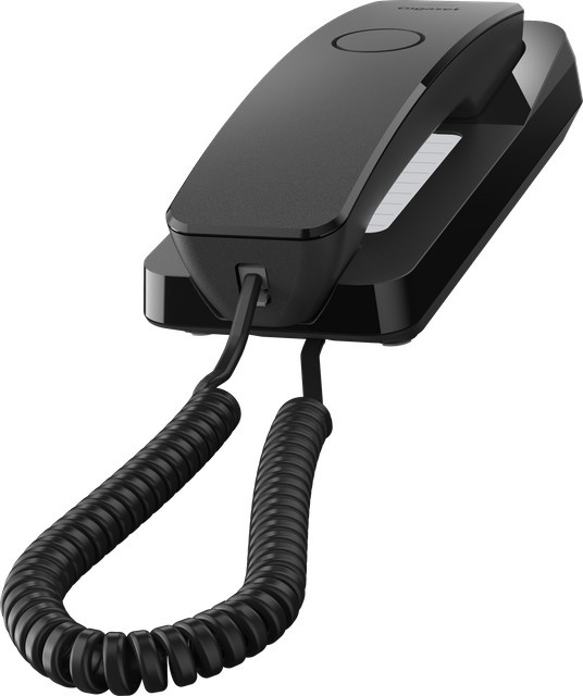 Gigaset DESK 200 Schnurgebundenes Telefon in Schwarz - Bild 1