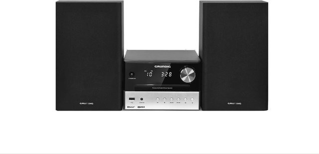 Grundig CMS 2000 BT Kompaktanlage in Schwarz mit Bluetooth und USB-A - Bild 1