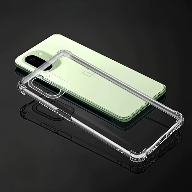 EUACGR Transparente Silikon Handyhülle für OnePlus 15R und OnePlus 15T - Bild 1