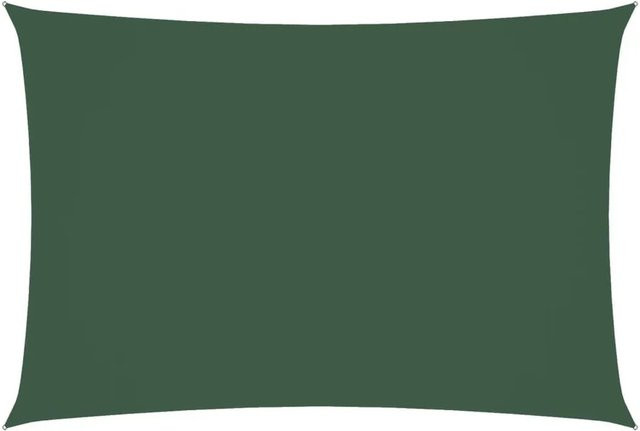 Furnicato Sonnensegel aus PU-beschichtetem Oxford-Gewebe, rechteckig, Grün, B x T: 5 x 3 m - Bild 1