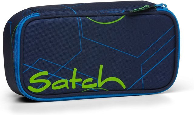 satch Schlamperbox Kollektion 2025 Blue Tech in Blue - Bild 1
