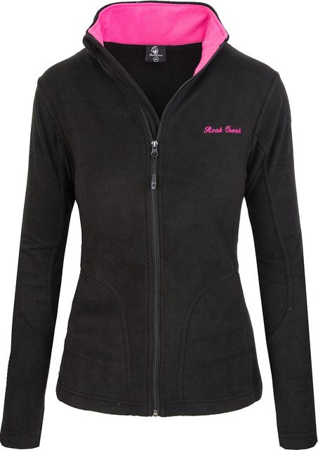Rock Creek Fleecejacke, Damen - Bild 1