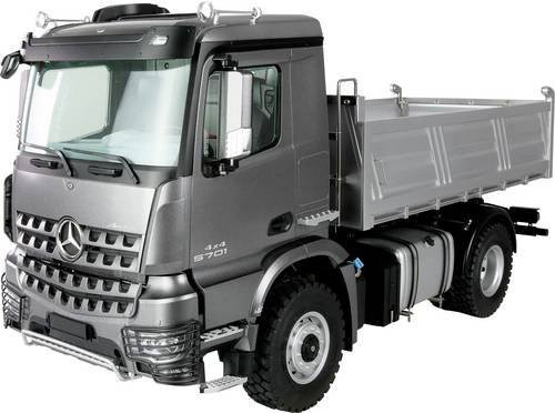 Amewi Mercedes-Benz Arocs Muldenkipper, RC Modell-LKW, 1:14, Elektro - Bild 1