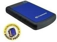 Transcend StoreJet 25H3B Externe HDD Festplatte 1TB USB 3.1 Tragbar 2.5 Zoll - Bild 1