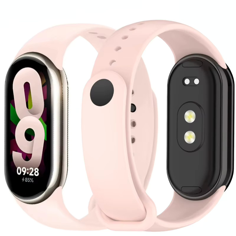 Xiaomi Uhrenarmband Silikon, Schwarz, Unisex - Bild 2
