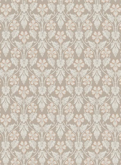 BoråsTapeter Tapete Nora 4536 Vlies Tapete im Art Nouveau Stil in Braun - Bild 1