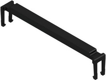 Weidmüller Leiterplattensteckverbinder mit Leiteranschluss, 1.27 mm, Schwarz, 50 Stück - Bild 1