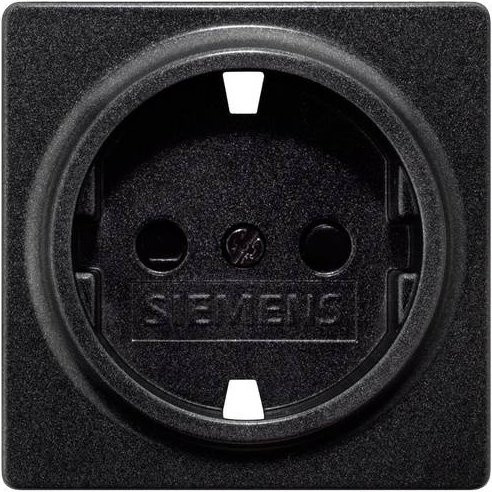 Siemens Steckdose Schalterprogramm Anthrazit 5UH1203 - Bild 1