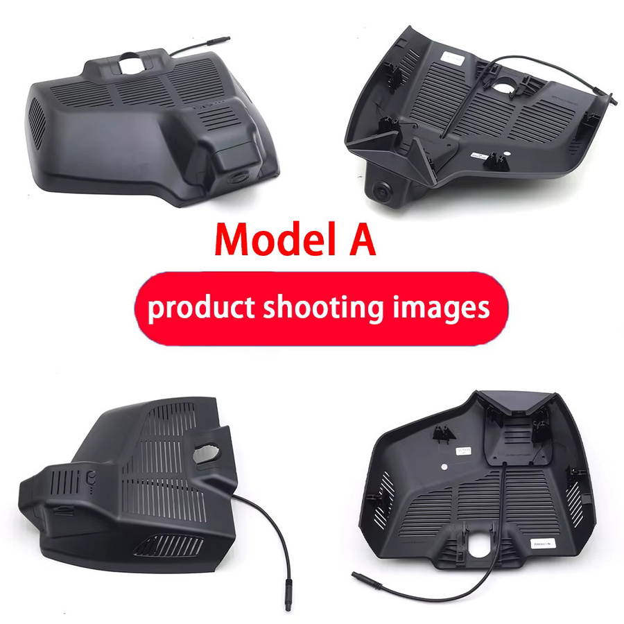 ZJCGO 4K Dash Cam Videorecorder mit Nachtsicht Plug and Play für Mercedes Benz E-Klasse W214 S214 X214 2024 2025, Schwarz - Bild 3