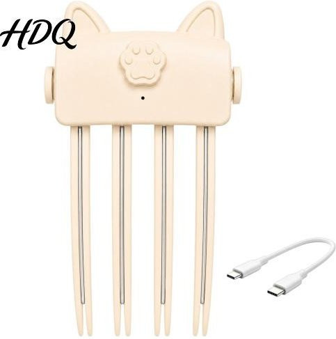 MY BEAUTY NAIL Elektrischer Volumenclip für feines Haar, beige - Bild 1