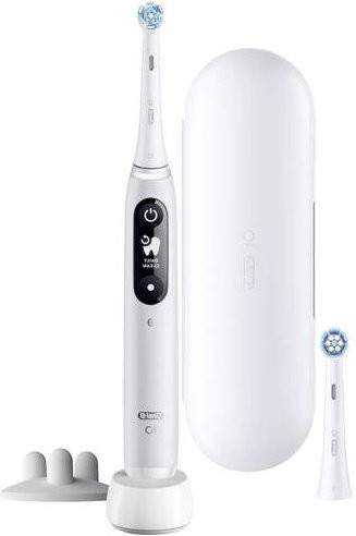 Oral-B iO Series 6s Elektrische Zahnbürste, Weiß - Bild 1