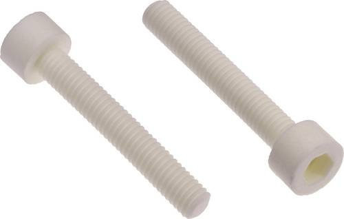 PB Fastener Zylinderkopfschraube M2 aus Keramik in Weiß - Bild 1