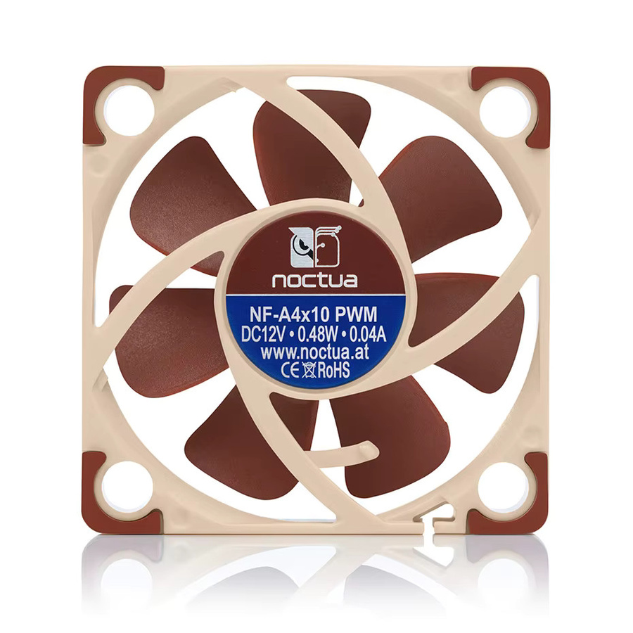 Noctua A4x10 Gehäuselüfter mit 4-Pin PWM Temperaturregelung, 4 cm - Bild 2