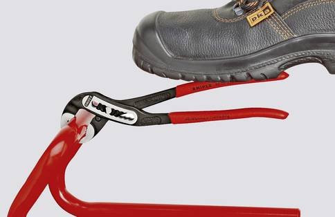 Knipex Alligator 88 01 300 Wasserpumpenzange schwarz atramentiert mit rutschhemmendem Kunststoffüberzug - Bild 2