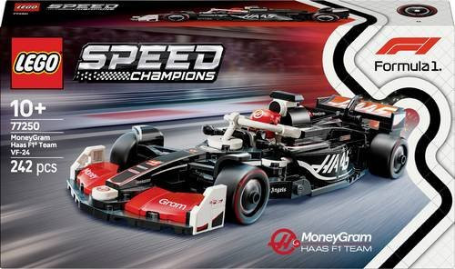 LEGO Speed Champions MoneyGram Haas F1 Team VF-24 Rennwagen ab 10 Jahren