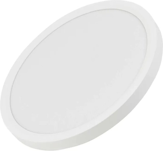 LUXULA LED Panel Rund Weiß, Durchmesser: 30 cm, 22W, CCT Tunable White (3000-6500K), 2200lm, IP20 Deckenleuchte Slim Design - Bild 1