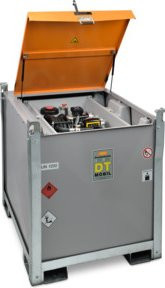 CEMO DT-Mobil PRO PE 980 Premium Diesel-Tankschlepper mit Elektropumpe Bipump 12 V, Grau, Breite: 130 cm, Tiefe: 115 cm - Bild 1