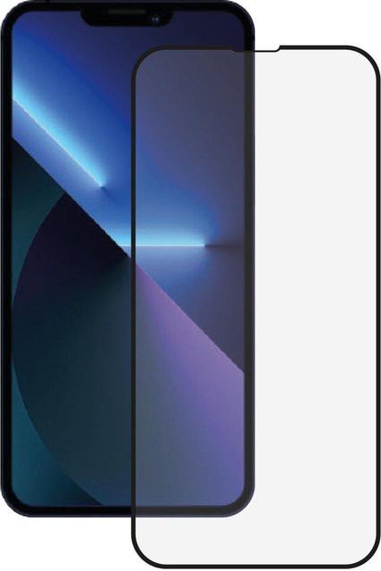Vivanco Full Screen Displayschutzglas für iPhone 13 und iPhone 13 Pro, transparent - Bild 1