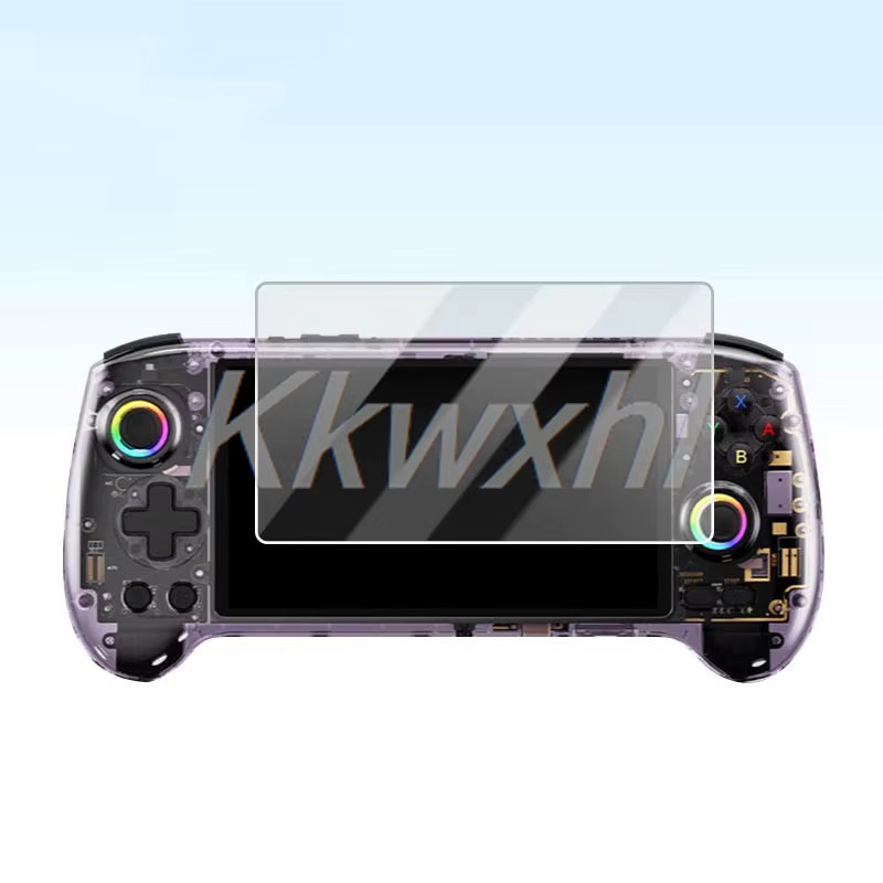 Anbernic RG557 RG556 Displayschutzfolie aus gehärtetem Glas 9H HD transparent 2-4 Stück - Bild 5