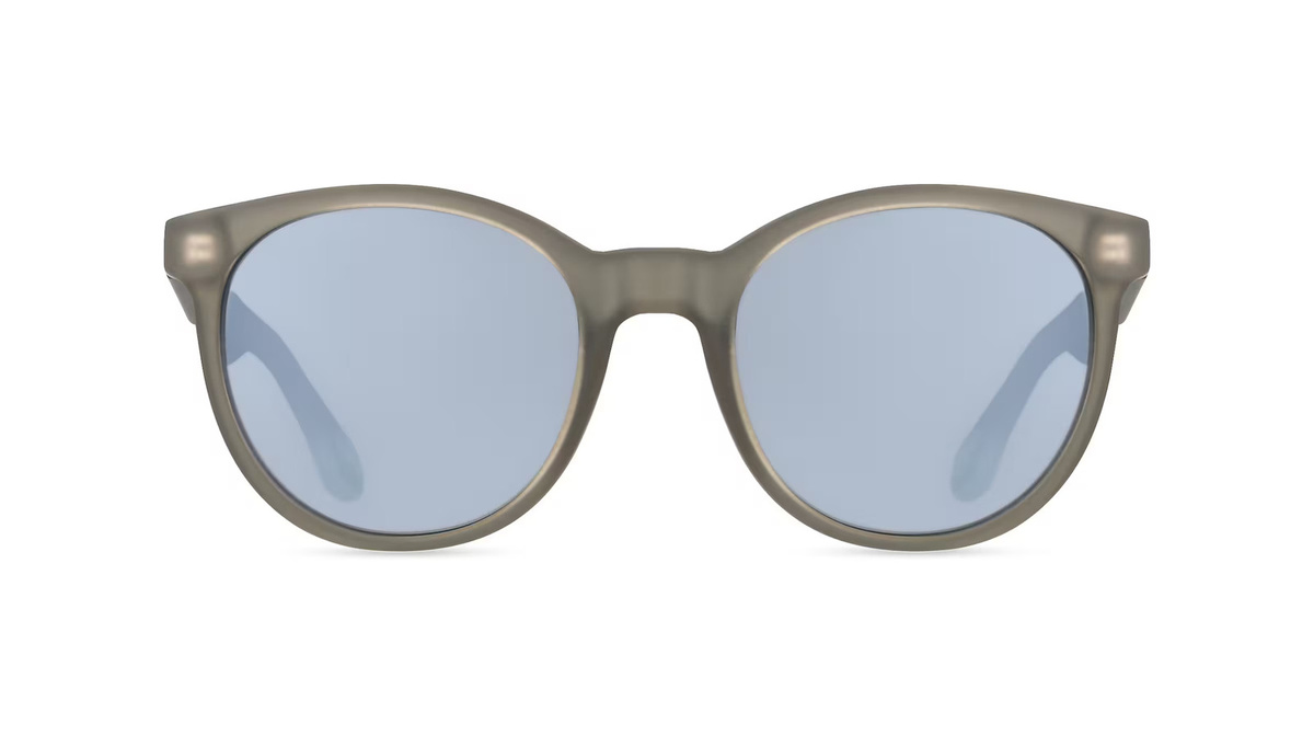 adidas Originals OR0102 Sonnenbrille, Vollrand, Rund, Acetat, Unisex, transparent - Bild 1
