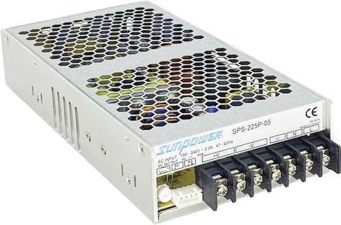 Dehner Elektronik SPS 225P-24 Industrienetzteil 24VDC 9.4A 225W in Silber - Bild 1