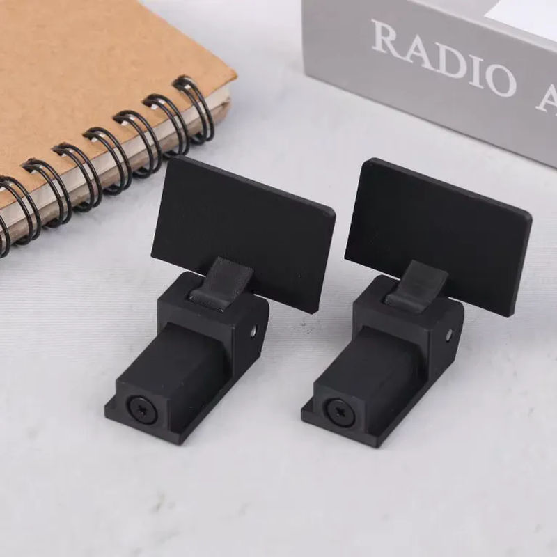 Stanton STR8-80 60 LP Scharnier-Staubschutz in Schwarz kompatibel mit LP120 LP60X LP140 LP5 LP3 LP70X Plattenspieler Zubehör - Bild 3