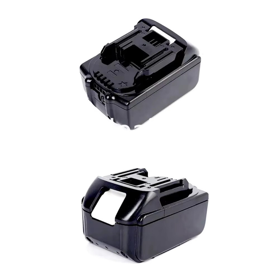 Makita BL1830 BL1845 Ersatzgehäuse für 18V Li-Ion Akkus mit PCB Lade-Schutzplatine in Schwarz - Bild 4