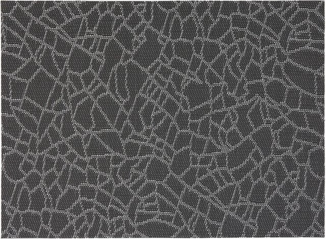 Modern Living Tischset Mary in Schwarz mit grafischem Design, B/B: 33 x 45 cm - Bild 1