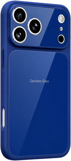 Apple MagSafe-Hülle für iPhone 16 aus Genuine Glass in Blau - Bild 1