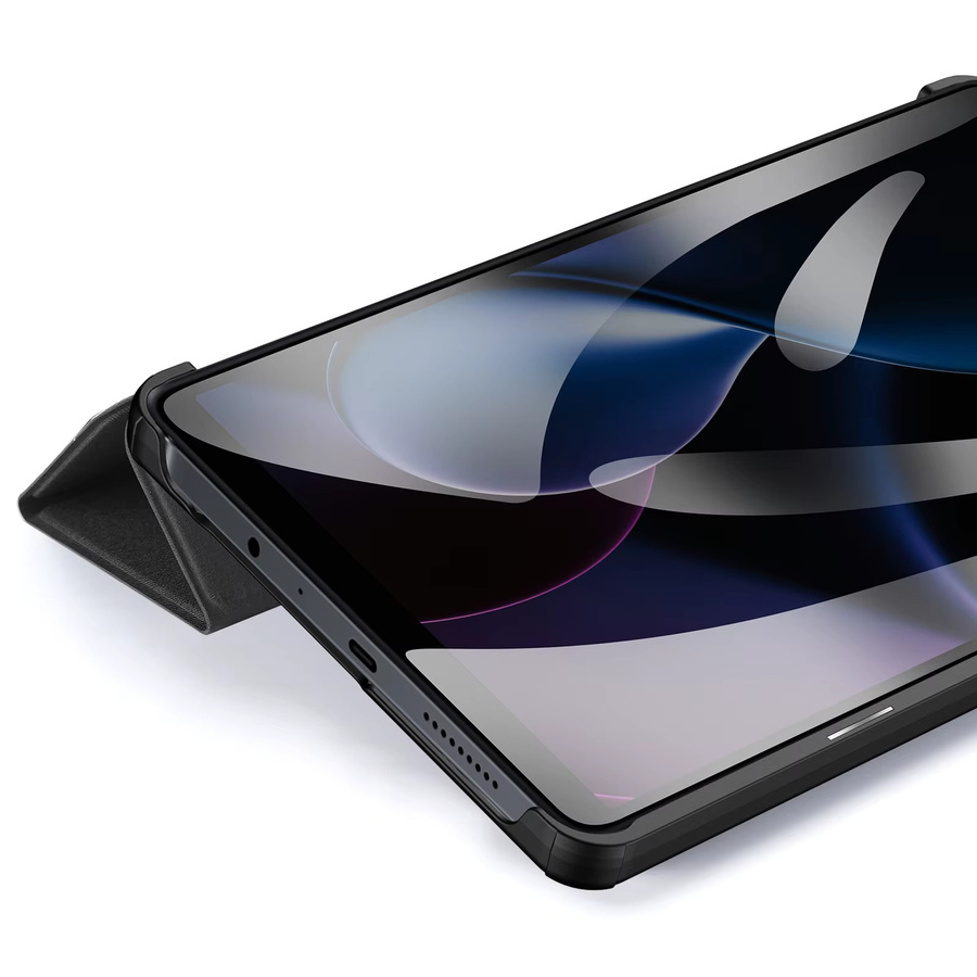 DUX DUCIS Tablet-Hülle mit dreifach faltbarem Ständer für Xiaomi Redmi Pad SE 8.7 und Redmi Pad 11 in Schwarz oder Blau - Bild 6