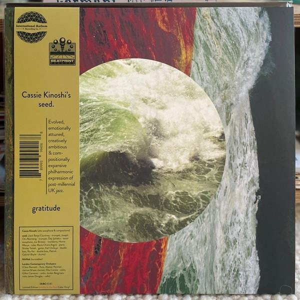 Dankbarkeit von SEED Ensemble, Vinyl/LP, beige - Bild 1