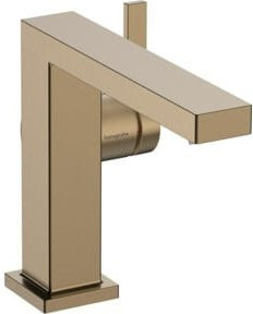 Hansgrohe Einhebel-Waschtischarmatur Tecturis E in Brushed Bronze mit schwenkbarem Auslauf - Bild 1