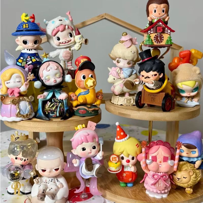 POP MART 15. Jubiläums-Serie Blind Box Figur Multicolor Desktop-Sammlerstück - Bild 4