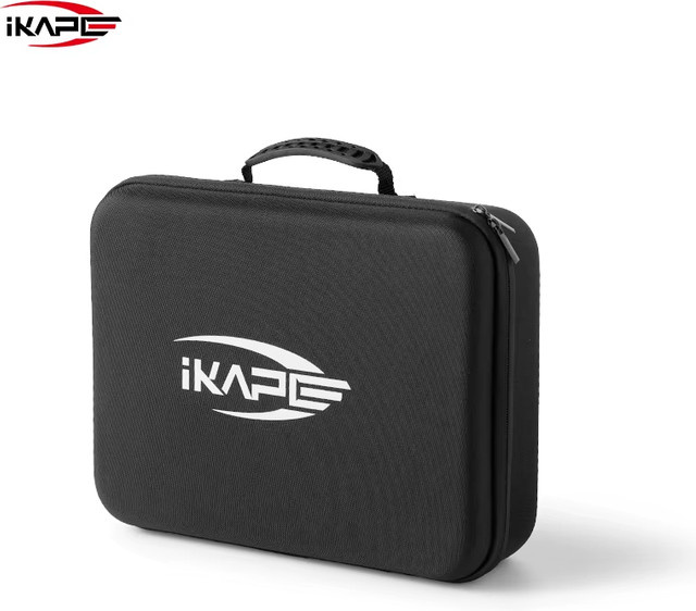 IKAPE Kapo K2 Tragbare Kaffeemaschine Zubehör Set in Schwarz mit klappbarem Ständer, Tragetasche, 2 Bohnenbehältern und Puck-Luftgebläse - Bild 1