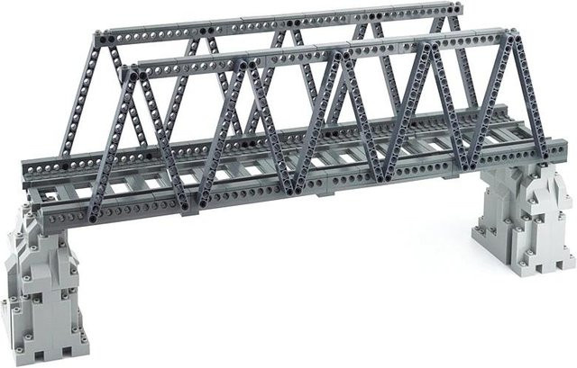 Linyi toy car Viadukt Brücke Zuggleis Dly Stadt Modellset, ab 6 Jahren - Bild 1
