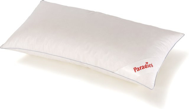 Paradies Kopfkissen MALI aus Daunen und Federn, weiß, B/H: 80 x 40 cm - Bild 1