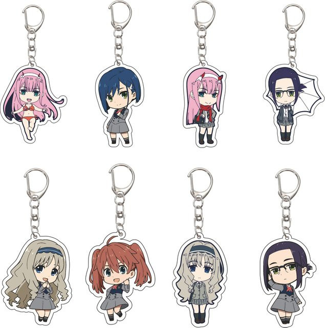 Bandai Schlüsselanhänger Anime Darling in the Franxx, 55 mm, Unisex - Bild 1