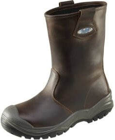 LUPRIFLEX Stiefel Aqua Offshore Profi S3 aus Leder in Braun, Größe 46 - Bild 1