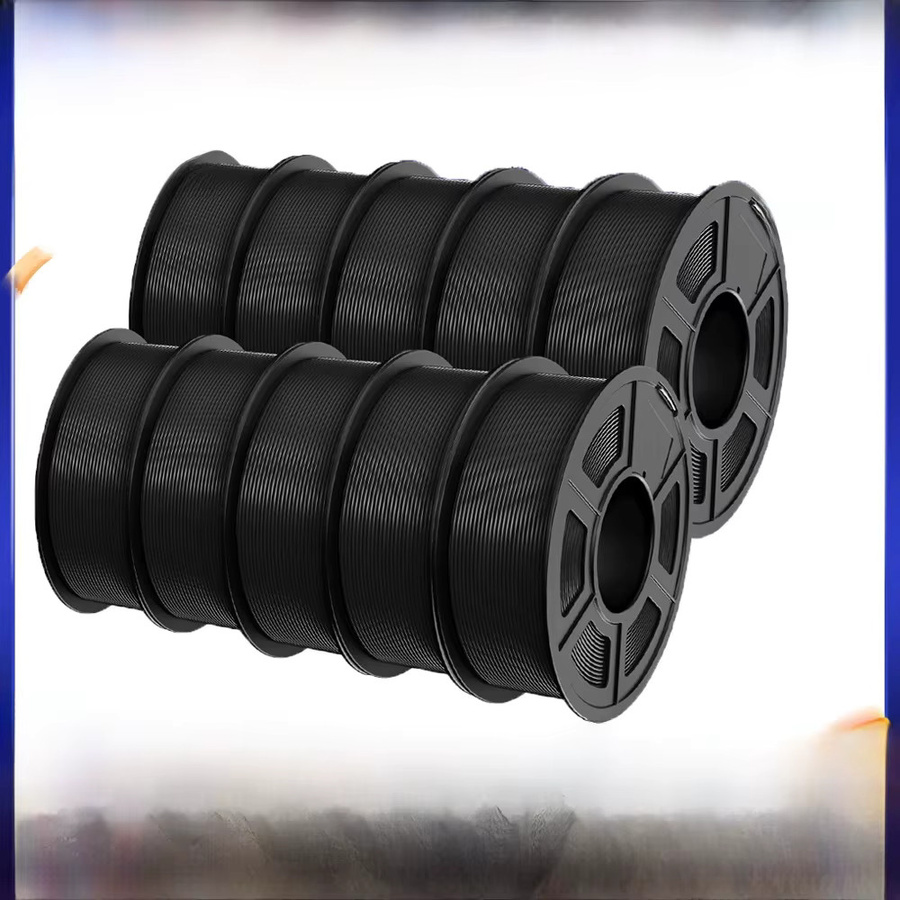 JAYO 3D Drucker Filament 1,75mm Matte PLA und PETG in Schwarz - Bild 6