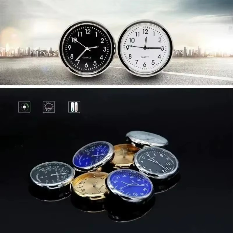 Digitale Mini Auto Uhr, Quarz, Unisex - Bild 3