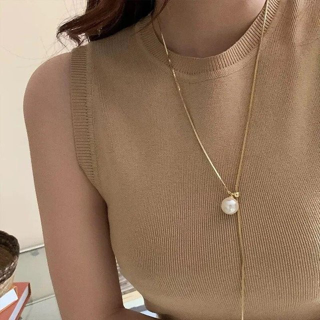 Perlenkette Mango Event, Gold, Damen - Bild 1