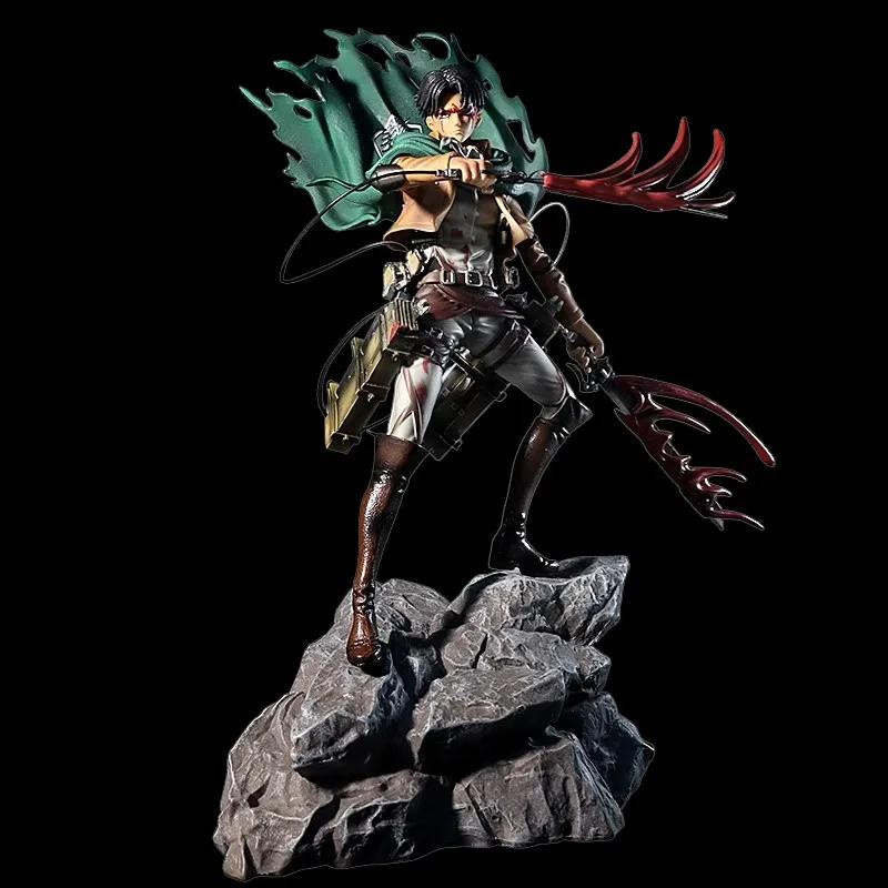 Yiran toy 1 Attack on Titan Shingeki no Kyojin Actionfigur Set - Bild 2