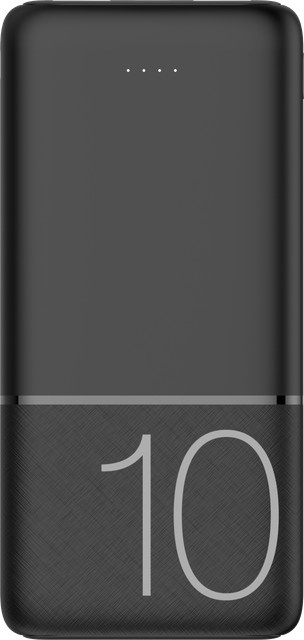 felixx Premium Powerbank Phantom II Power Delivery Li-Polymer, 10.000 mAh, Schwarz - Bild 1