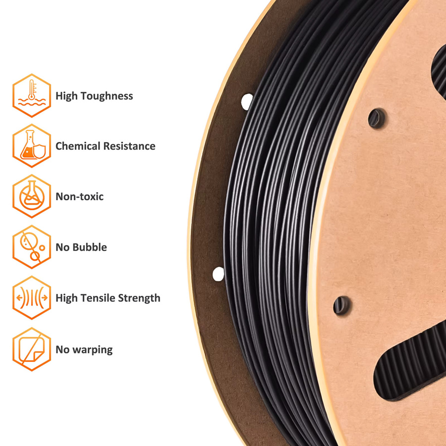 ERYONE PP-CF Filament PP-Kohlefaser für FDM 3D-Druck, Durchmesser: 1,75 mm - Bild 4