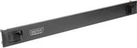 Digitus DN-97651 Netzwerkschrank-Blindabdeckung 19 Zoll, 1 HE, Snap-In, Schwarz (RAL 9005) - Bild 2